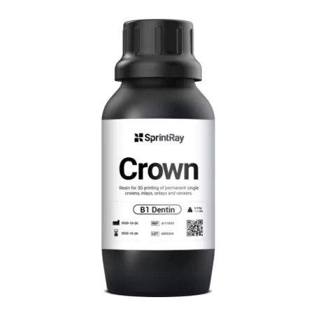 Résine SprintRay Crown B1 - 500g