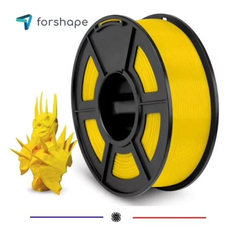 ecoPLA Jaune Forshape - 1.75mm - 1 kg