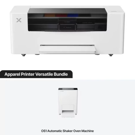 xTool Apparel Printer - Pack Polyvalent
