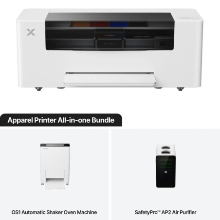 xTool Apparel Printer - Pack Complet