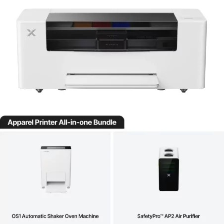 xTool Apparel Printer - Pack Complet
