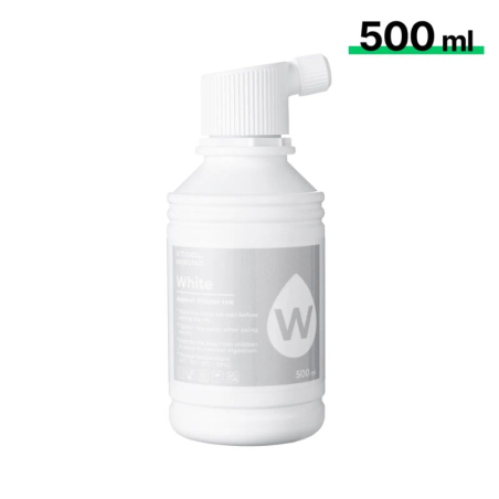 Encre xTool Selected Blanche 500 ml Apparel Printer