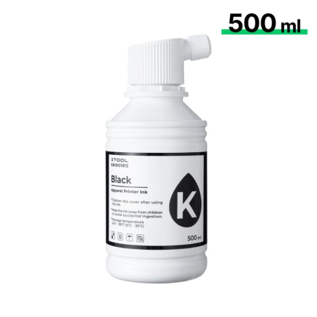 Encre xTool Selected Noire 500 ml Apparel Printer