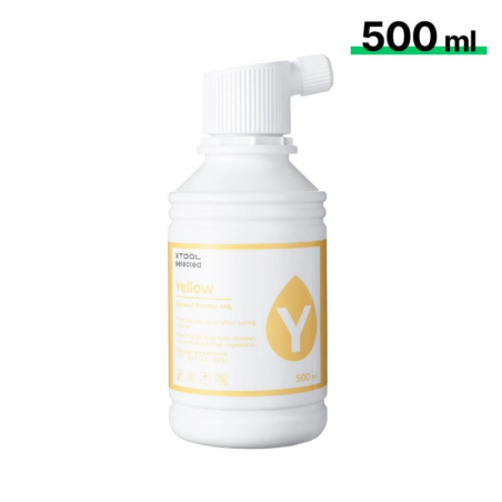 Encre xTool Selected Jaune 500 ml Apparel Printer