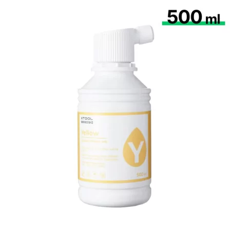 Encre xTool Selected Jaune 500 ml Apparel Printer