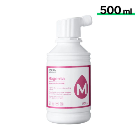 Encre xTool Selected Magenta 500 ml Apparel Printer