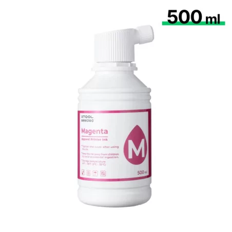 Encre xTool Selected Magenta 500 ml Apparel Printer