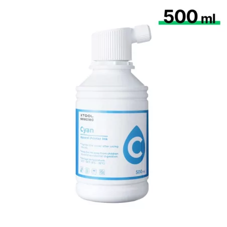 Encre xTool Selected Cyan 500 ml Apparel Printer