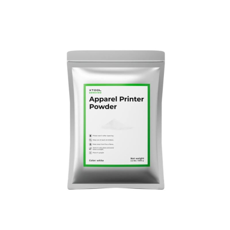 Poudre 1 kg xTool Selected Apparel Printer