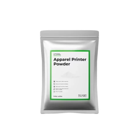 Poudre 1 kg xTool Selected Apparel Printer