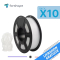 Pack x10 ecoPETG Blanc Forshape - 1,75 mm - 10 kg