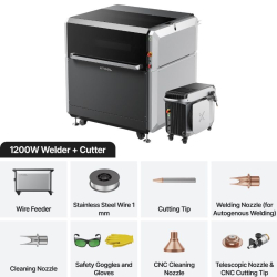 xTool MetalFab 1200W Soudage laser et découpe CNC