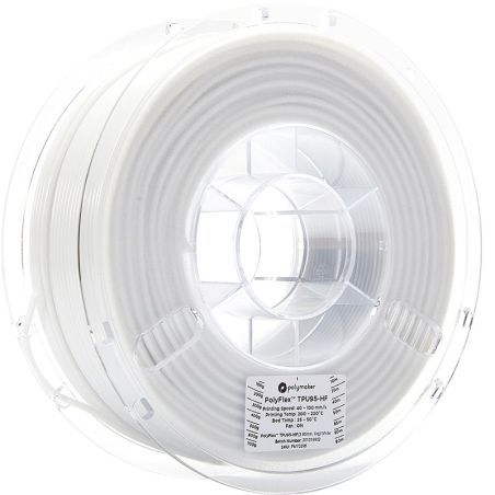 PolyFlex TPU-95A High Speed Blanc - 2.85mm - 750 g