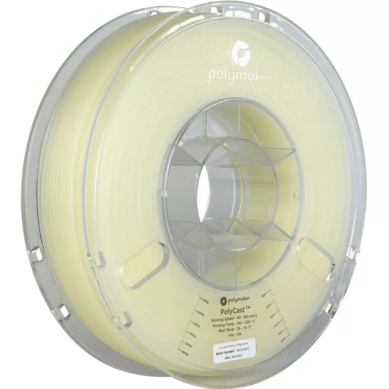 PolyCast Naturel - 2.85mm - 750 g PolyCast Naturel - 2.85mm - 750 g