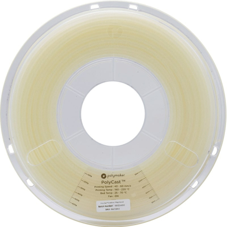 PolyCast Naturel - 2.85mm - 750 g (2) PolyCast Naturel - 2.85mm - 750 g (2)