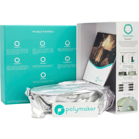 PolyCast Naturel - 2.85mm - 750 g (4) PolyCast Naturel - 2.85mm - 750 g (4)