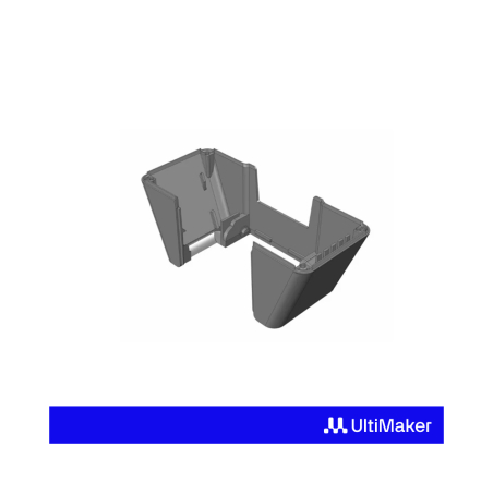 Support de ventilateur latéral, Ultimaker S3 & S5