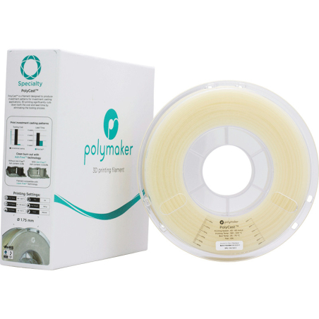 PolyCast Naturel - 1.75mm - 750 g (5) PolyCast Naturel - 1.75mm - 750 g (5)