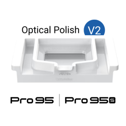 Bac de résine Arch Kit Optical Polish V2, SprintRay Pro 95, Pro 95S