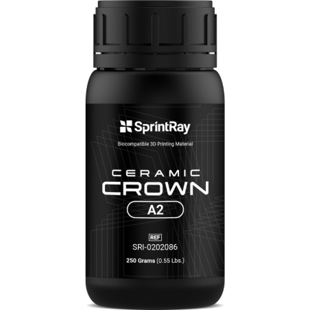 Résine SprintRay Ceramic Crown - A2 - 250g
