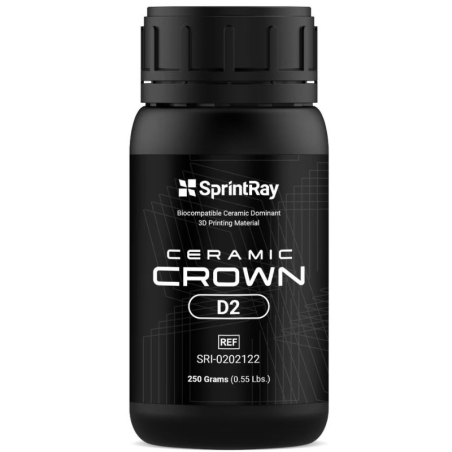 Résine SprintRay Ceramic Crown - D2 - 250g
