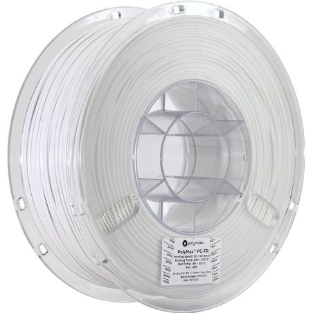 PolyMax Tough PC-FR Blanc 1.75mm - 1 kg