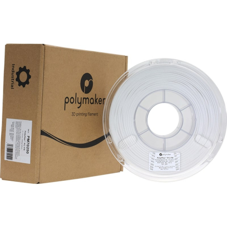 PolyMax PC-FR Blanc 1.75mm - 1 kg (3) PolyMax PC-FR Blanc 1.75mm - 1 kg (3)