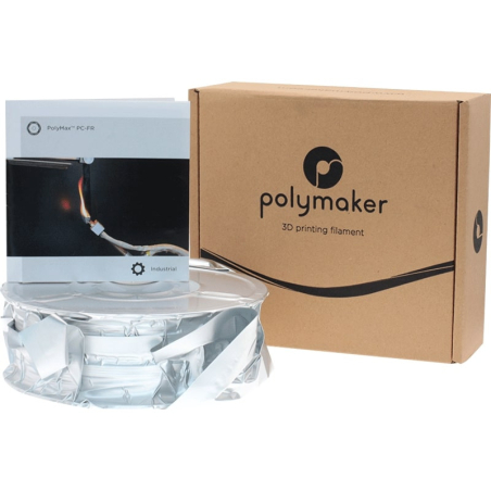 PolyMax PC-FR Blanc 1.75mm - 1 kg (5) PolyMax PC-FR Blanc 1.75mm - 1 kg (5)