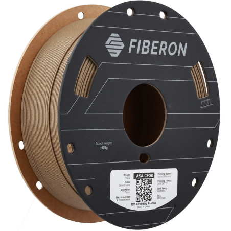 Polymaker Fiberon™ ASA-CF08 Desert Sand - 1,75mm - 500g