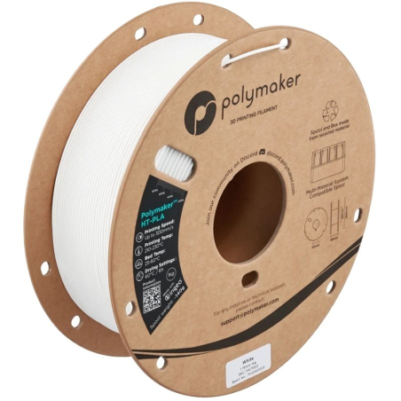 Polymaker HT-PLA Blanc - 1.75mm - 1Kg