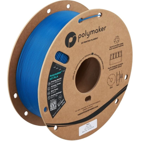 Polymaker HT-PLA Bleu - 1.75mm - 1Kg