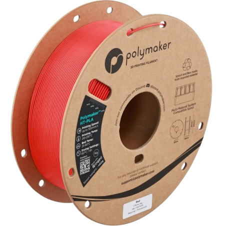 Polymaker HT-PLA Rouge - 1.75mm - 1Kg