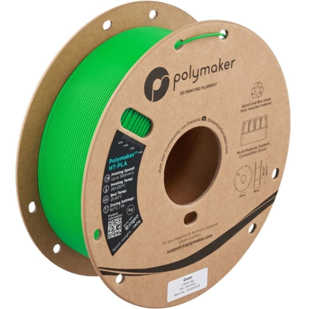 Polymaker HT-PLA Vert - 1.75mm - 1Kg