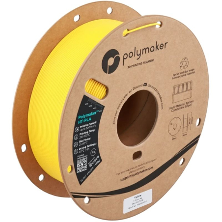Polymaker HT-PLA Jaune - 1.75mm - 1Kg