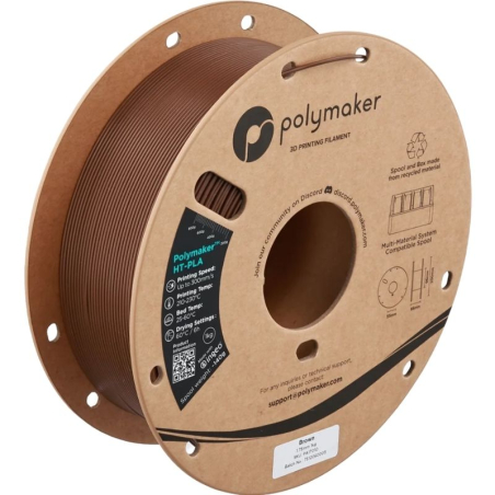 Polymaker HT-PLA Marron - 1.75mm - 1Kg
