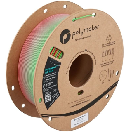 Polymaker HT-PLA Gradient Rainbow - 1.75mm - 1Kg