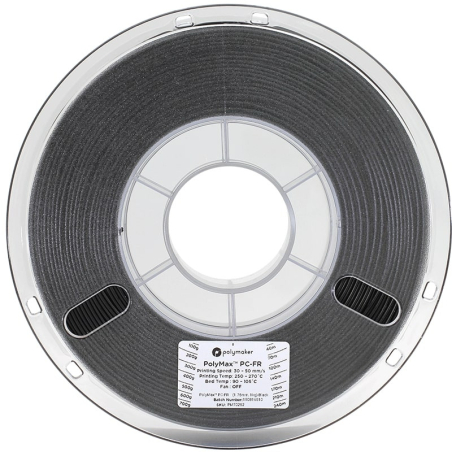 PolyMax PC-FR Noir 1.75mm - 1 kg (2) PolyMax PC-FR Noir 1.75mm - 1 kg (2)