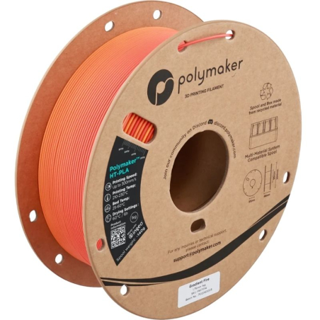 Polymaker HT-PLA Gradient Fire - 1.75mm - 1Kg