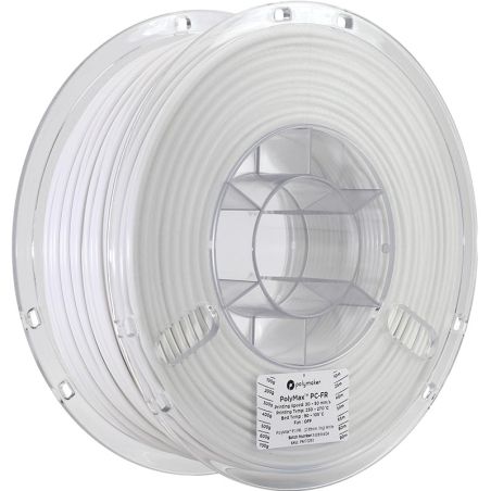 PolyMax Tough PC-FR Blanc 2.85mm - 1 kg