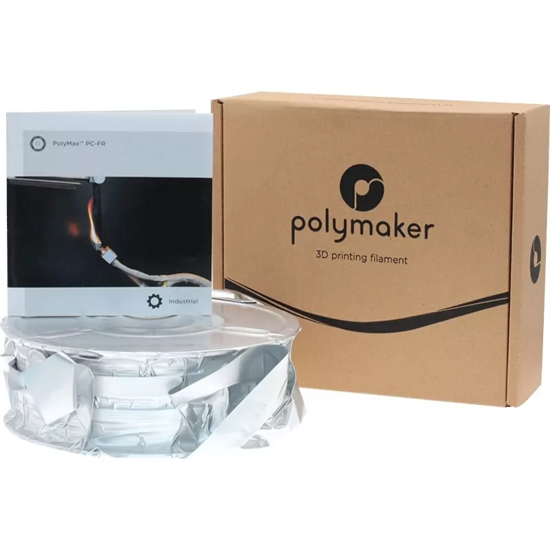 PolyMax PC-FR Blanc 2.85mm - 1 kg (5) PolyMax PC-FR Blanc 2.85mm - 1 kg (5)