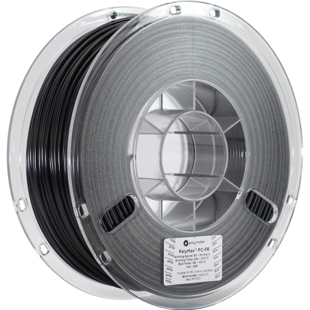 PolyMax PC-FR Noir 2.85mm - 1 kg PolyMax PC-FR Noir 2.85mm - 1 kg