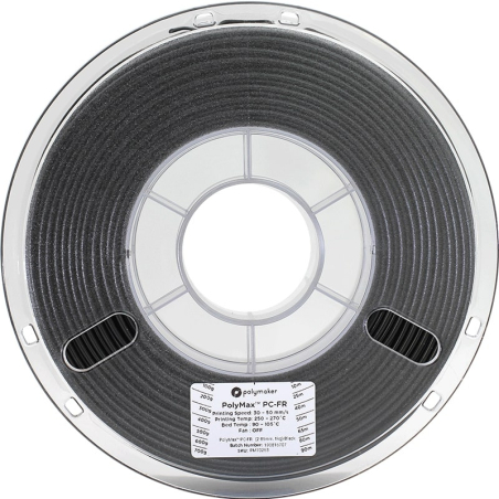 PolyMax PC-FR Noir 2.85mm - 1 kg (2) PolyMax PC-FR Noir 2.85mm - 1 kg (2)