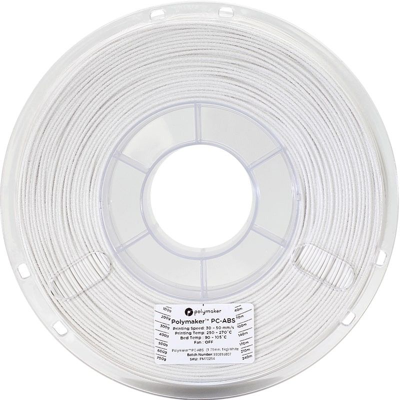 PC-ABS Blanc - 1.75mm - 1 kg (2)