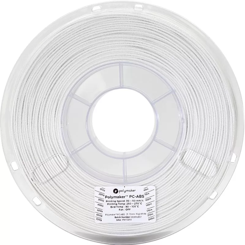 PC-ABS Blanc - 1.75mm - 1 kg (2) PC-ABS Blanc - 1.75mm - 1 kg (2)
