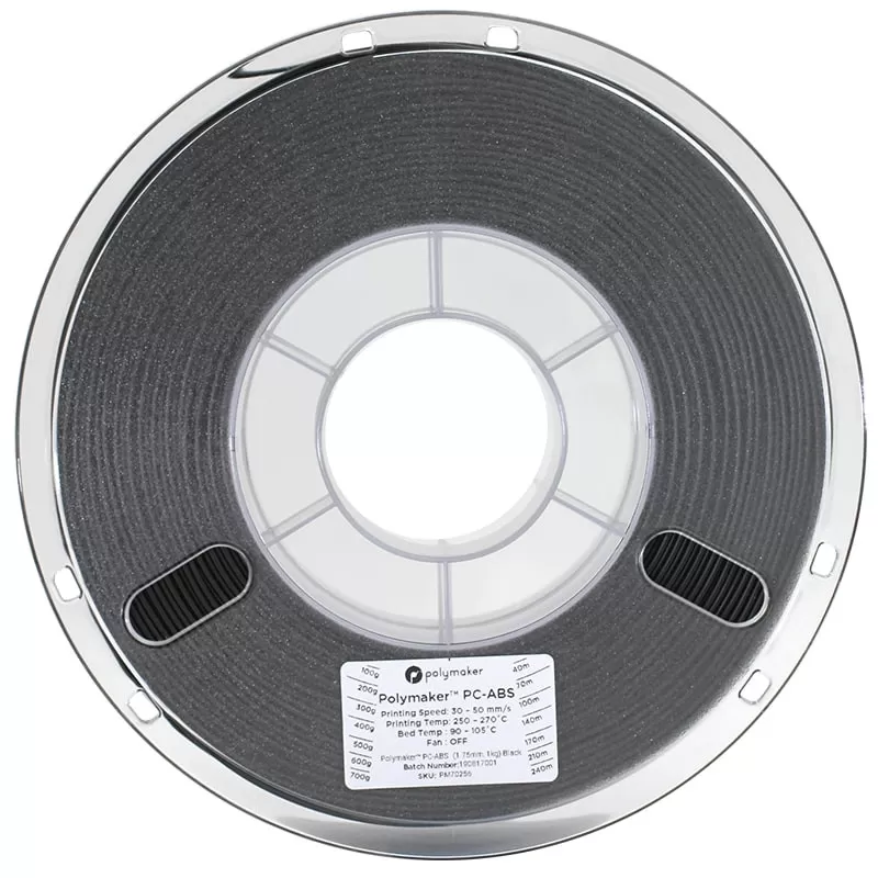 PC-ABS Noir - 1.75mm - 1 kg (2) PC-ABS Noir - 1.75mm - 1 kg (2)