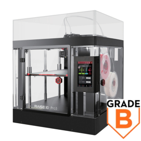 Raise3D Pro3 + Hyper Speed Upgrade Kit - Grade B - Occasion