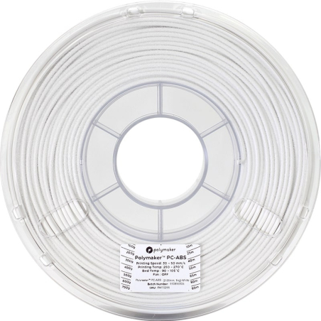PC-ABS Blanc - 2.85mm - 1 kg (2) PC-ABS Blanc - 2.85mm - 1 kg (2)