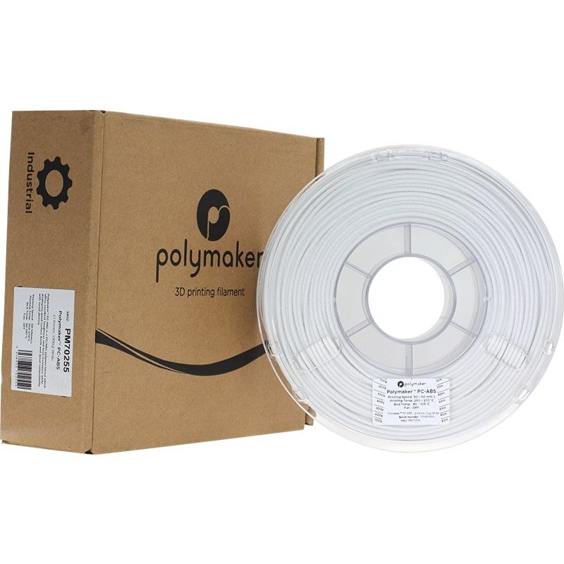 PC-ABS Blanc - 2.85mm - 1 kg (3)