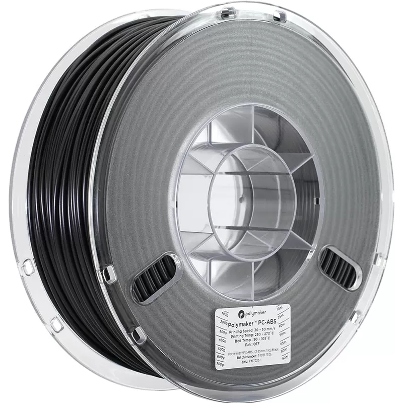 PC-ABS Noir - 2.85mm - 1 kg PC-ABS Noir - 2.85mm - 1 kg