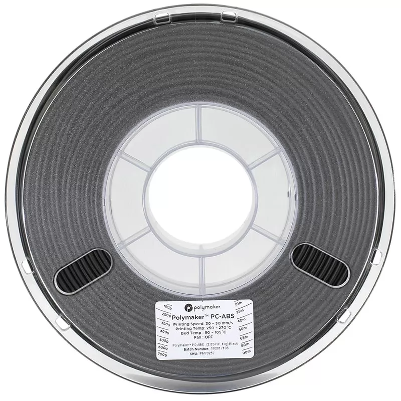 PC-ABS Noir - 2.85mm - 1 kg (2) PC-ABS Noir - 2.85mm - 1 kg (2)